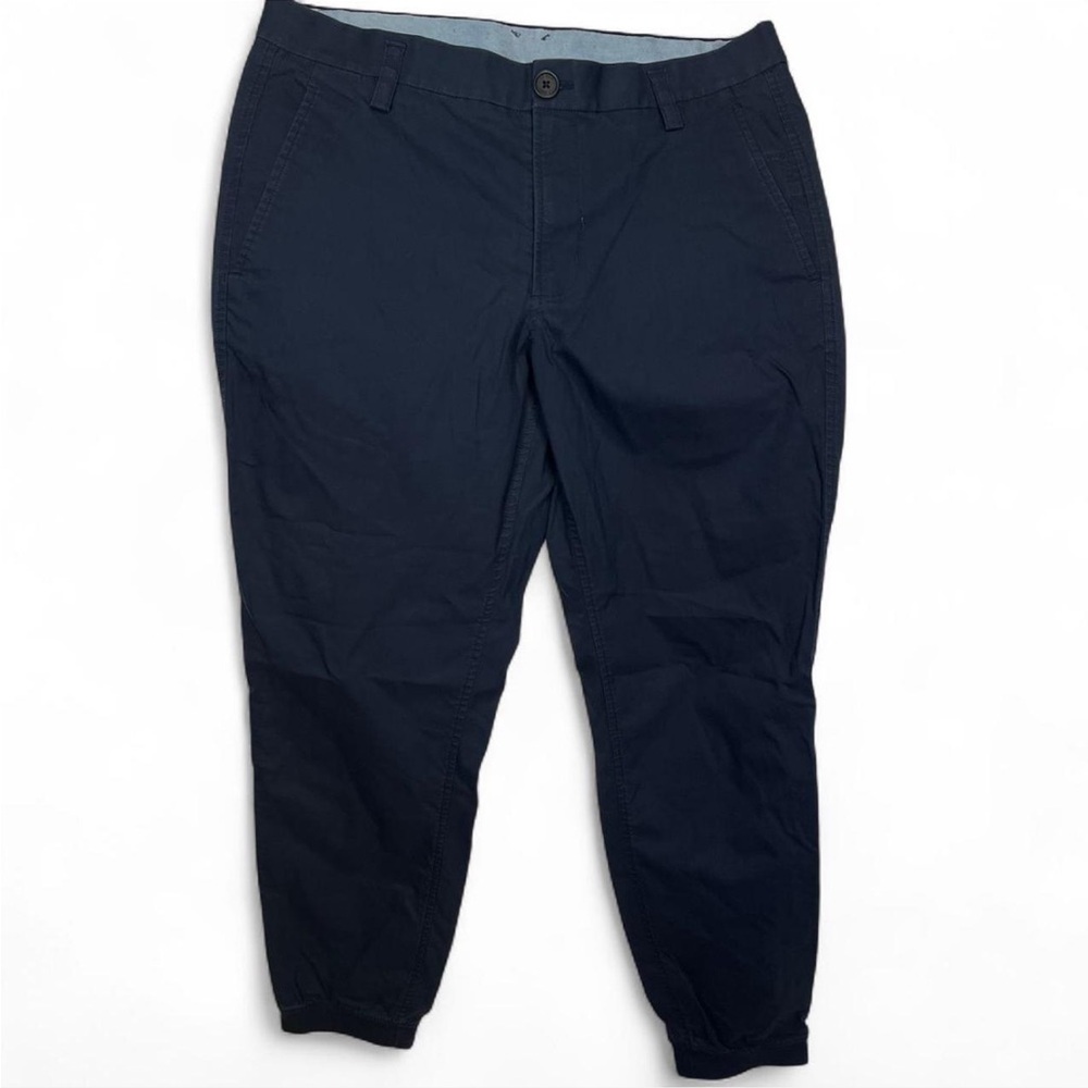Kit And Ace Commute Jogger Chino Pants Navy Blue Men's‎ Size 32x29